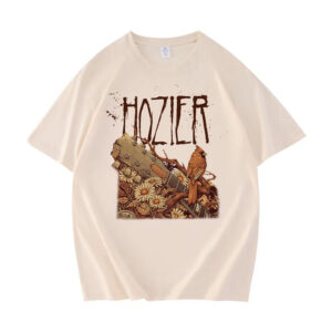 Hozier Raleigh April 20 Show T-shirt